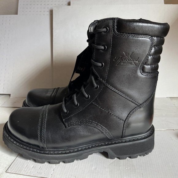 THOROGOOD GEN-FLEX2™ SERIES 8″ TACTICAL SIDE-ZIP JUMP BOOTS 834-6888 Size 10.5 main image 6